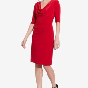 Red Dress-Ralph Lauren